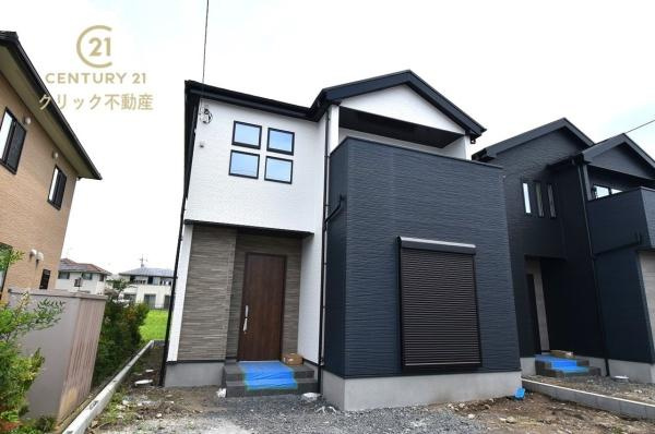 ケイアイフィット　ひたちなか市高野　4期 　１の外観|佐和駅車8分。高野小徒歩8分、第三中徒歩29分。 周辺環境充実で生活利便性◎子育て世代にもシニア世代にもおすすめです。 南道路で日当たり良好♪