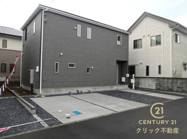 Cradlegarden 　水戸市元吉田町　第22　8の外観|水戸駅まで車10分。吉田小徒歩4分、第四中徒歩18分。 水戸バイパス近くの住宅地。周辺環境充実で生活利便性◎ 子育て世代にもシニア世代にもおすすめの立地です。