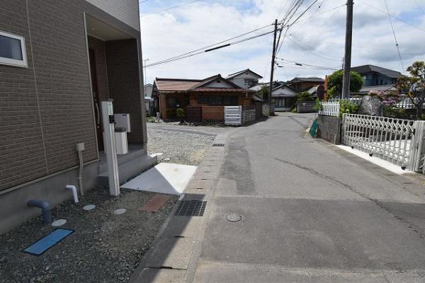 Cradlegarden　 日立市諏訪町　第5　3の前面道路含む現地写真|現地撮影（2023年5月）
