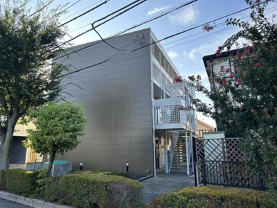 【外観】 | レオパレス松村 | 2023年8月塗装工事完了