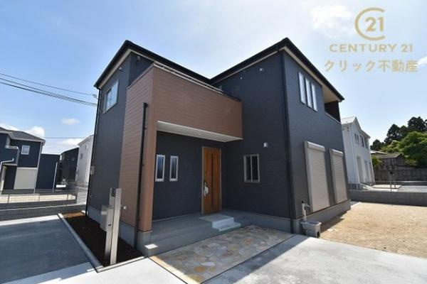 リーブルガーデン 　ひたちなか三反田　5期　7の外観|金上駅車5分。三反田小徒歩20分、第一中徒歩33分。那珂湊那珂線近くの閑静な住宅地。のびのびとした環境です。
陽当り暖かでスローライフ気分も楽しめそうです♪