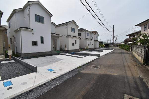 ハートフルタウン 　水戸市堀町　11期　Cの前面道路含む現地写真|現地撮影（2023年6月）
