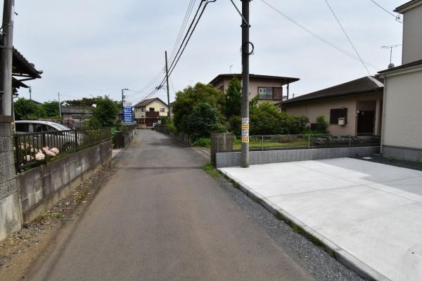 ハートフルタウン 　水戸市堀町　11期　Cの前面道路含む現地写真|現地撮影（2023年6月）
