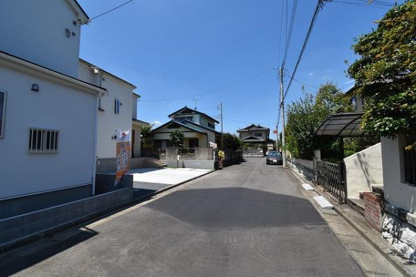 ハートフルタウン 　双葉台　8期　1の前面道路含む現地写真|現地撮影（2023年7月）
