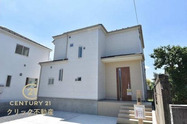 ハートフルタウン 　双葉台　8期　1の外観|赤塚駅まで車8分。双葉台小徒歩20分、双葉台中徒歩20分。 双葉台公園近く。周辺環境充実で生活利便性◎ 並列駐車可能。家計にやさしい都市ガス物件です♪