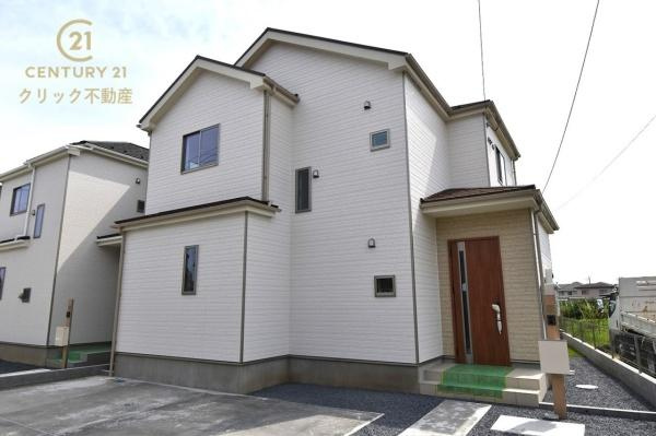 ハートフルタウン 　水戸市堀町　11期　Aの外観|赤塚駅まで車10分。渡里小徒歩4分、第五中徒歩14分。 堀町緑地近くの閑静な住宅地。並列駐車3台可能。 幹線道路へのアクセス良好で生活利便性◎