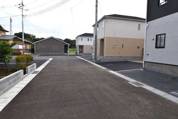 Cradlegarden　 高萩市高萩　第1　5の前面道路含む現地写真|現地撮影（2023年6月）
