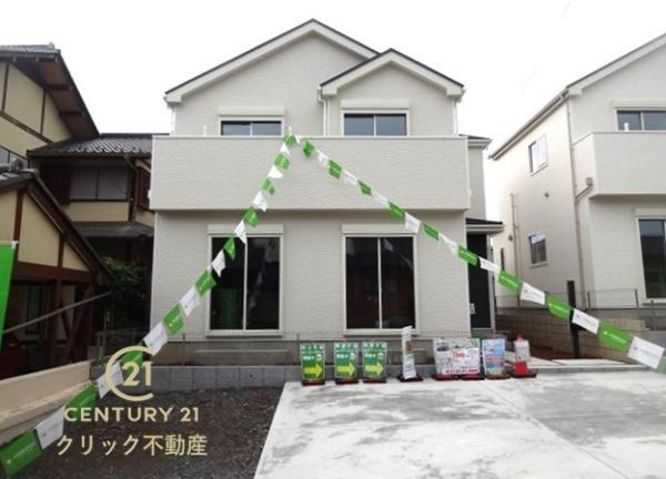 ハートフルタウン 　水戸市見川　9期　1の外観|赤塚駅まで車7分。見川小徒歩19分、見川中徒歩23分。 閑静な住宅地。並列駐車3台可能。周辺施設充実で生活利便性◎ 段差のないオールフローリングです。