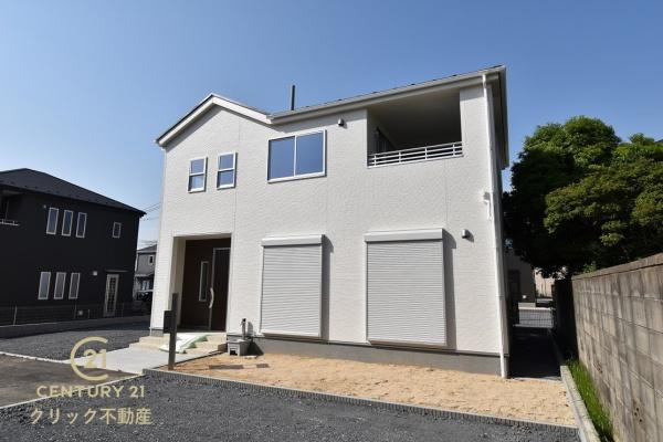 リーブルガーデン 　ひたちなか三反田　5期　8の外観|金上駅車5分。三反田小徒歩20分、第一中徒歩33分。那珂湊那珂線近くの閑静な住宅地。のびのびとした環境です。
陽当り暖かでスローライフ気分も楽しめそうです♪