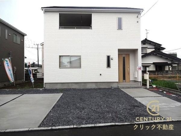 Cradlegarden 　水戸市元吉田町　第22　3の外観|水戸駅まで車10分。吉田小徒歩4分、第四中徒歩18分。 水戸バイパス近くの住宅地。周辺環境充実で生活利便性◎ 子育て世代にもシニア世代にもおすすめの立地です。