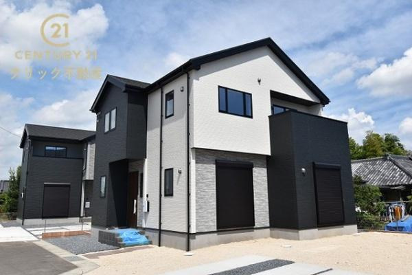 ケイアイフィット　ひたちなか市東石川　5期 　4の外観|勝田駅車8分。外野小徒歩10分、大島中徒歩10分。 幹線道路へのアクセス良好で通勤、通学にも便利。 商業施設も近く生活利便性◎