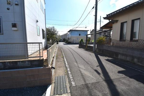 リーブルガーデン  水戸内原町　第9　限定１棟！の前面道路含む現地写真|現地撮影（2023年9月）
