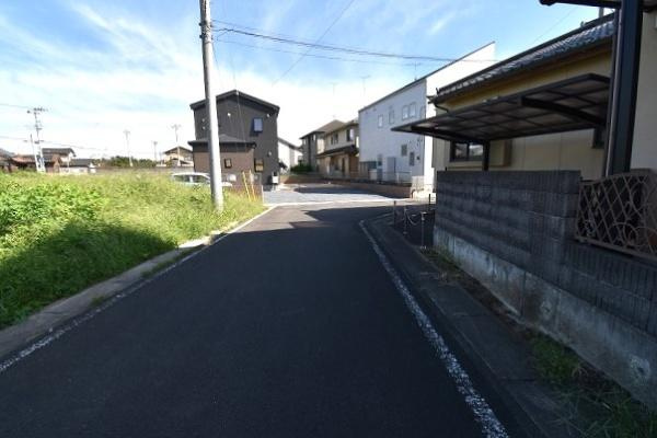リーブルガーデン  水戸内原町　第9　限定１棟！の前面道路含む現地写真|現地撮影（2023年9月）
