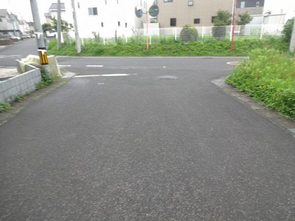 ケイアイフィット　那珂市菅谷　9期 　１の前面道路含む現地写真|現地撮影（2023年7月）
