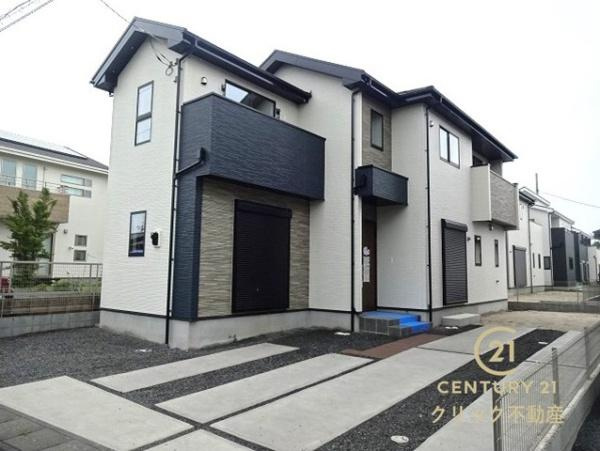 ケイアイフィット　那珂市菅谷　9期 　１の外観|上菅谷駅徒歩11分。菅谷西小徒歩2分、第一中徒歩30分。 閑静な住宅地。周辺施設充実で生活利便性◎ 子育て世代にもシニア世代にもおすすめです。