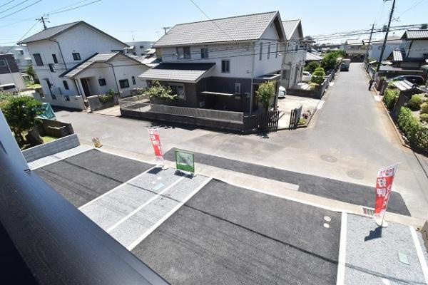 Cradlegarden 　水戸市堀町　第12　1の前面道路含む現地写真|現地撮影（2023年7月）
