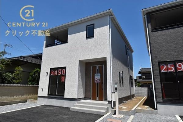 Cradlegarden 　水戸市堀町　第12　1の外観|赤塚駅まで徒歩23分。石川小徒歩6分、石川中徒歩10分。 閑静な住宅地。周辺施設充実で生活利便性◎ 幹線道路へのアクセス良好で通勤、通学、お買い物にも便利！