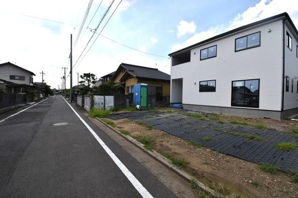 ケイアイB-H　水戸市堀町　3期 　限定１棟！の前面道路含む現地写真|現地撮影（2023年8月）

