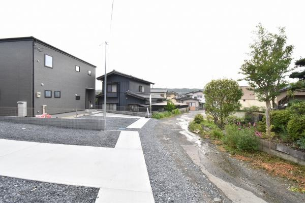 リーブルガーデン 　日立市東大沼町　10期　1の前面道路含む現地写真|現地撮影（2023年7月）
