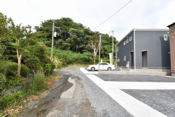 リーブルガーデン 　日立市東大沼町　10期　1の前面道路含む現地写真|現地撮影（2023年7月）
