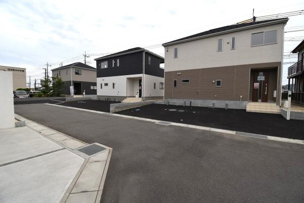 Cradlegarden 　北茨城市磯原町木皿　第2　2の前面道路含む現地写真|現地撮影（2023年6月）
