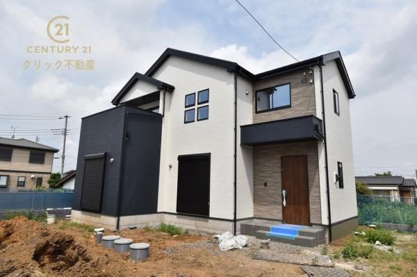 ケイアイフィット　ひたちなか市東石川　5期 　１の外観|勝田駅車8分。外野小徒歩10分、大島中徒歩10分。 幹線道路へのアクセス良好で通勤、通学にも便利。 商業施設も近く生活利便性◎