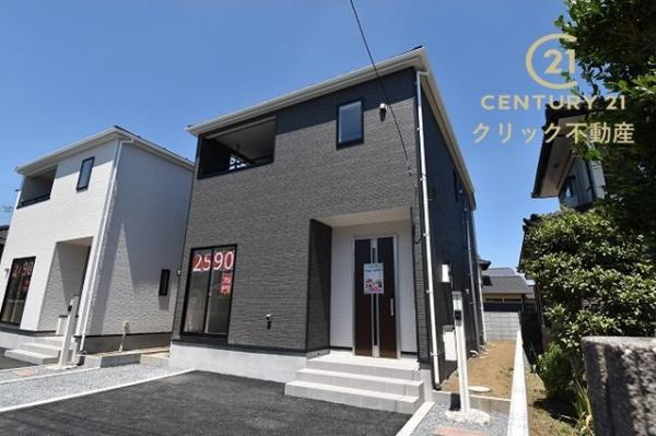 Cradlegarden 　水戸市堀町　第12　2の外観|赤塚駅まで徒歩23分。石川小徒歩6分、石川中徒歩10分。 閑静な住宅地。周辺施設充実で生活利便性◎ 幹線道路へのアクセス良好で通勤、通学、お買い物にも便利！