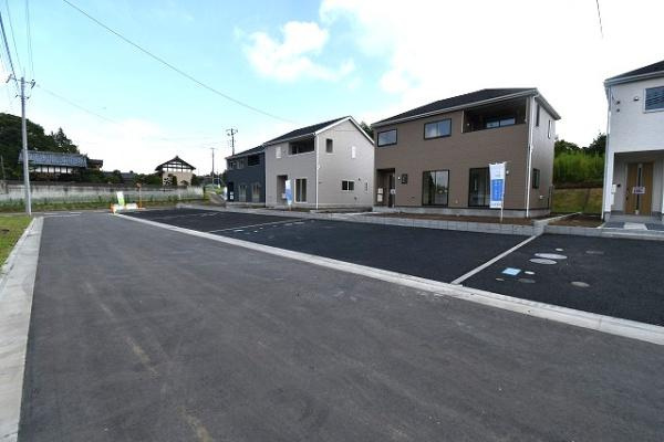 Cradlegarden 　水戸市元石川町　第1　3の前面道路含む現地写真|現地撮影（2023年8月）
