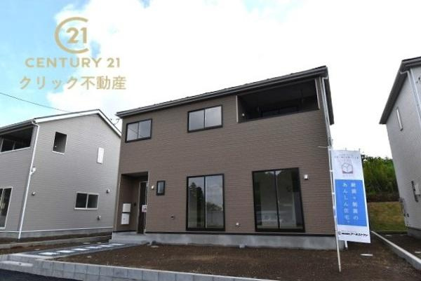 Cradlegarden 　水戸市元石川町　第1　3の外観|水戸駅まで車16分。酒門小徒歩20分、第四中徒歩35分。 広々ゆったりの敷地で日当たり良好！ 休日の庭いじりや洗車もきっと楽しい♪スローライフ気分が素敵です。