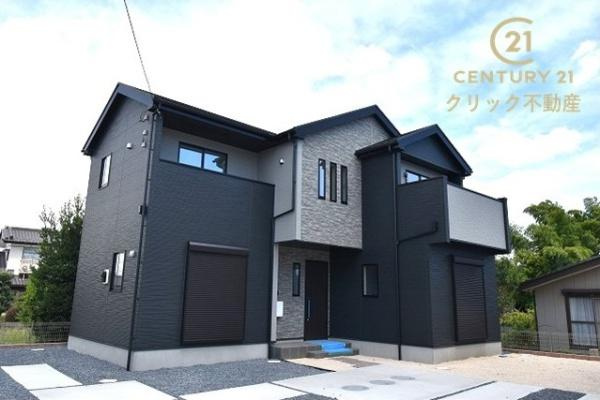 ケイアイフィット　ひたちなか市東石川　5期 　2の外観|勝田駅車8分。外野小徒歩10分、大島中徒歩10分。 幹線道路へのアクセス良好で通勤、通学にも便利。 商業施設も近く生活利便性◎