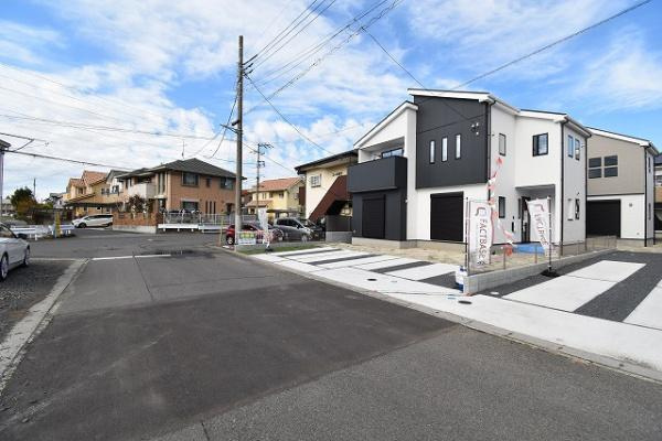 ケイアイフィット　ひたちなか市高場　5期 　2の前面道路含む現地写真|現地撮影（2023年11月）
