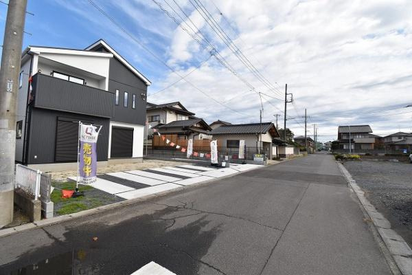 ケイアイフィット　ひたちなか市高場　5期 　2の前面道路含む現地写真|現地撮影（2023年11月）
