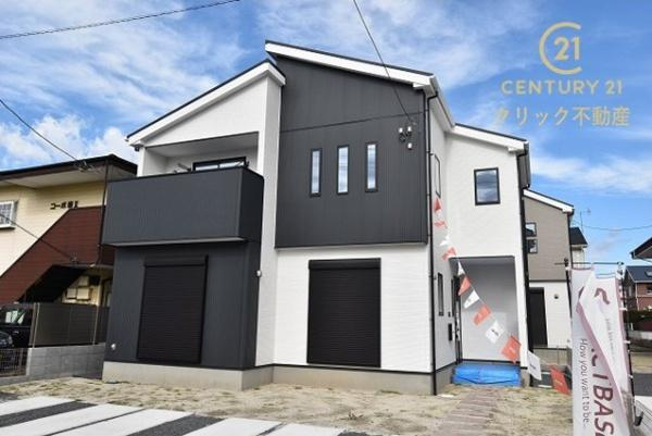 ケイアイフィット　ひたちなか市高場　5期 　2の外観|佐和駅車4分。佐野小徒歩13分、佐野中徒歩23分。 閑静な住宅地。6号へのアクセス良好で通勤にも便利。 商業施設も近く生活利便性◎南側道路で日当たり良好！