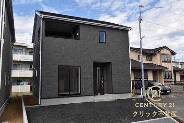 Cradlegarden 　水戸市石川　第3　2の外観|赤塚駅まで徒歩15分。石川小徒歩4分、石川中徒歩17分。 閑静な住宅地でありながら幹線道路へのアクセス良好！ 並列駐車可能、生活利便性◎