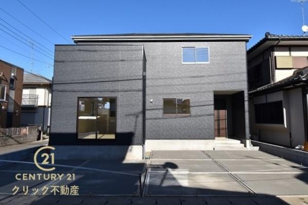 ケイアイB-H　水戸市曙町　1期 　限定１棟！の外観|赤塚駅車9分。常磐小徒歩11分、第一中徒歩19分。 閑静な住宅地。近隣に商業施設充実で生活利便性◎ 収納スペース充実、間仕切り対応で5LDK可能！