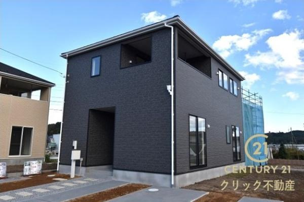 Cradlegarden 　笠間市石井　第1　2の外観|笠間駅まで車6分。笠間小徒歩22分、笠間中徒歩23分。自然豊かな住宅地。郵便局、図書館など近隣施設充実♪50号へのアクセス良好で通勤、お買い物にも便利♪ 