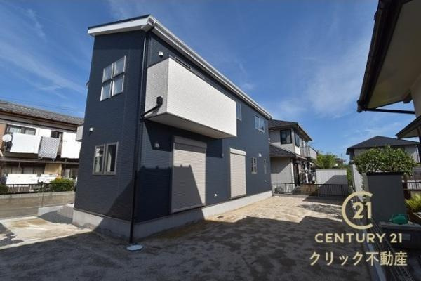 ケイアイフィット　日立市東金沢町　7期 　限定１棟！の外観|常陸多賀駅車6分。大沼小徒歩13分、河原子中徒歩7分。 幹線道路へのアクセス良好で通勤、お買い物にも便利。 商業施設、公園も近く生活利便性◎家計にやさしい都市ガス物件です♪