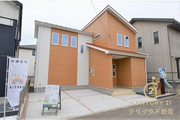 いろどりアイタウン　水戸市見川3丁目21-P1　2の外観|水戸駅車12分。見川小徒歩12分、見川中徒歩14分。 閑静な住宅地。幹線道路へのアクセス良好！生活利便性◎ ビルトイン食洗機、網戸など、仕様、設備充実です。