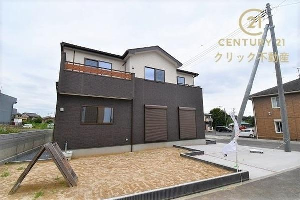 いろどりアイタウン　水戸市見川3丁目21-P1　3の外観|水戸駅車12分。見川小徒歩12分、見川中徒歩14分。 閑静な住宅地。幹線道路へのアクセス良好！生活利便性◎ ビルトイン食洗機、網戸など、仕様、設備充実です。