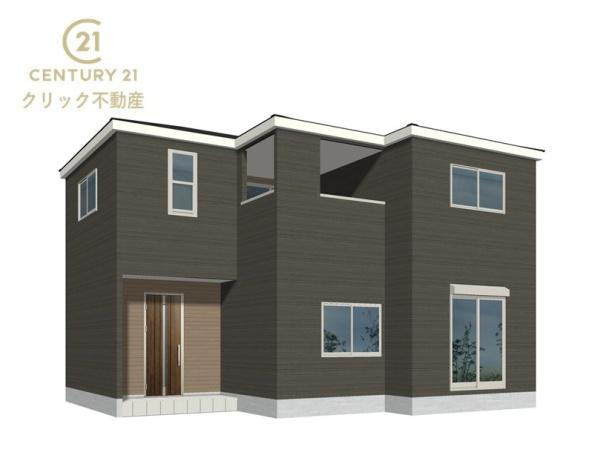 リーブルガーデン 　城里町石塚　13期　限定１棟！の外観|静駅車19分。石塚小徒歩38分、常北中徒歩24分。 緑豊か、閑静な住宅地。のびのび子育て、スローライフ気分も素敵です。 日当たり良好な広いお庭も魅力です！