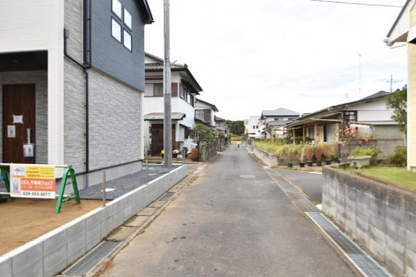 ケイアイフィット　ひたちなか市相金町　2期 　限定１棟！の前面道路含む現地写真|現地撮影（2023年11月）
