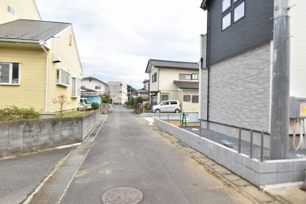 ケイアイフィット　ひたちなか市相金町　2期 　限定１棟！の前面道路含む現地写真|現地撮影（2023年11月）
