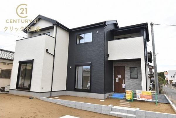 ケイアイフィット　ひたちなか市相金町　2期 　限定１棟！の外観|那珂湊駅徒歩18分。那珂湊第一小徒歩22分、那珂湊中徒歩12分。閑静な住宅地。商業施設、公園などが近く、住環境◎ 子育て世代にもシニア世代にもおすすめです！