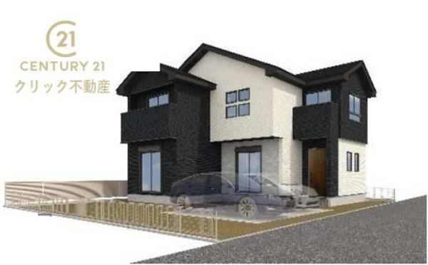 ケイアイフィット　水戸市元吉田町　11期 　5の外観|水戸駅車7分。吉田小徒歩10分、第四中徒歩9分。 周辺施設充実で生活利便性◎ 子育て世代にもシニア世代にもおすすめです！5LDKに間取り変更可能です。