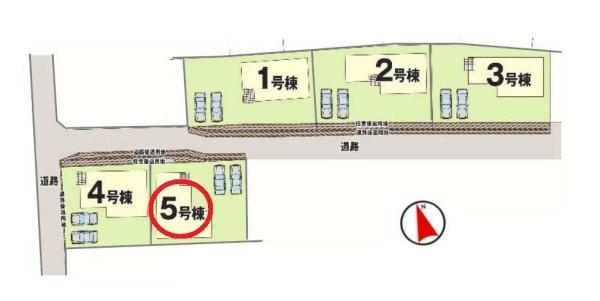 ケイアイフィット　水戸市元吉田町　11期 　5の前面道路含む現地写真|敷地面積約52坪、並列駐車可能なカースペースも確保。気になる他の物件と合わせてのご案内も可能です。
HPから、またお電話でも、お気軽にお問い合わせください。

