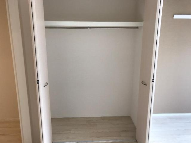 コート　サクラの収納|クローゼット