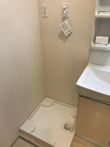 コート　サクラのその他|洗濯機置場