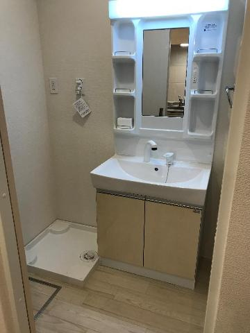 コート　サクラの洗面所|洗面