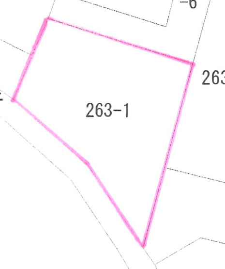 【土地図】 | 石堂町売地
