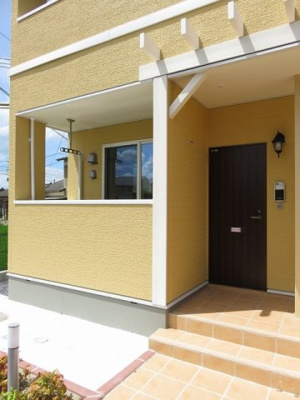 【エントランス】 | サンテラス中央Ⅱ